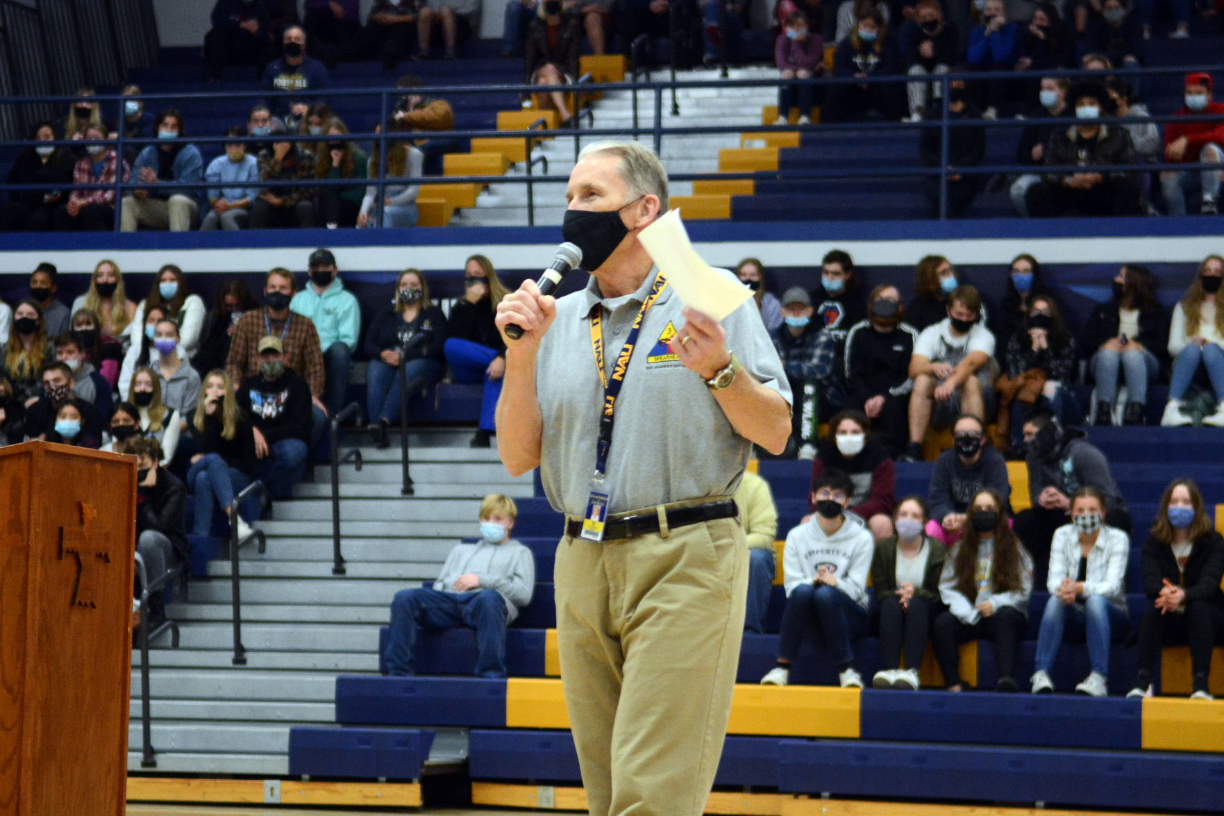 Veterans Day at BHS